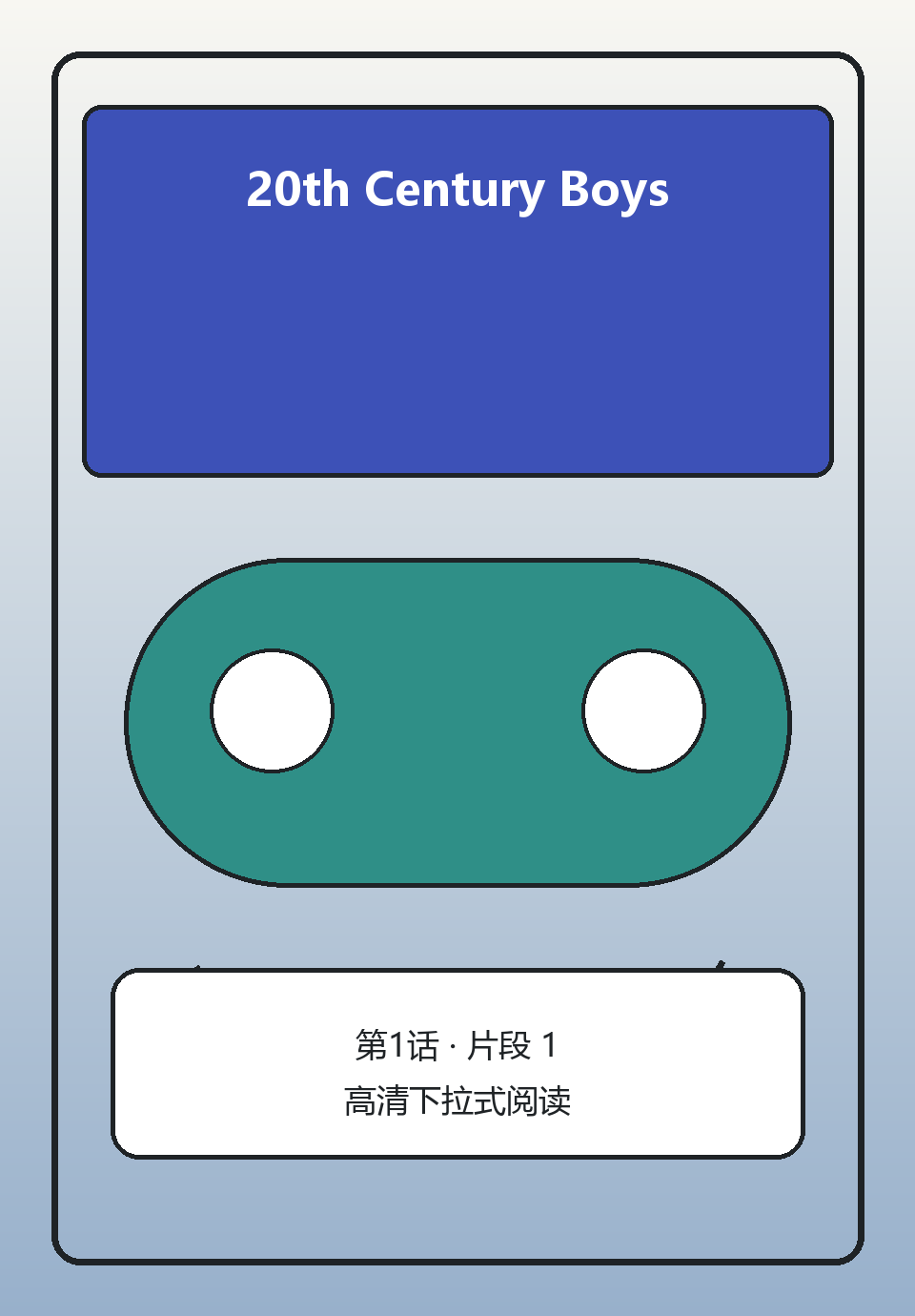 20th Century Boys第1话第1页