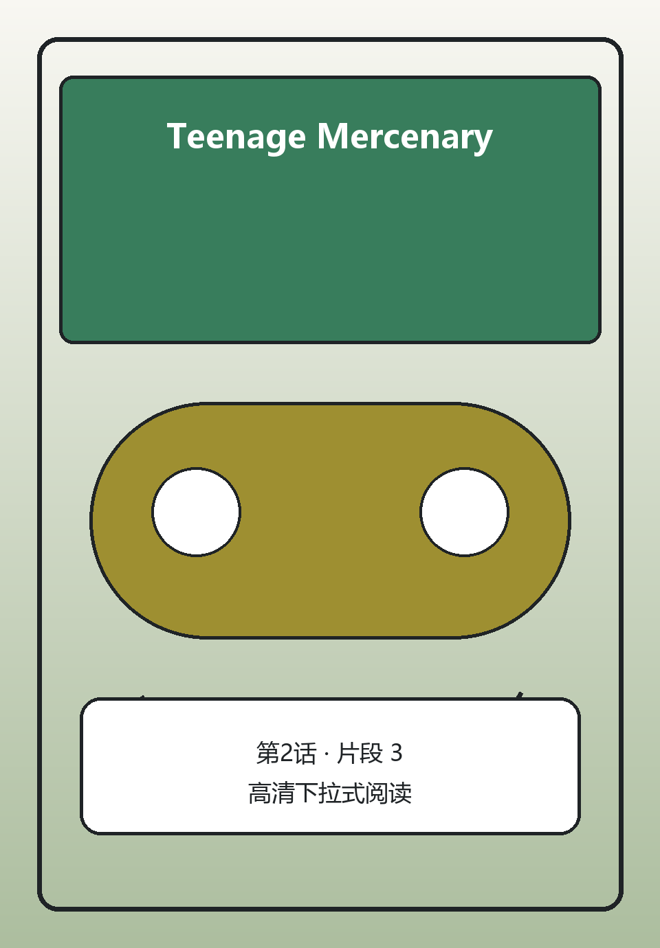 Teenage Mercenary第2话第3页